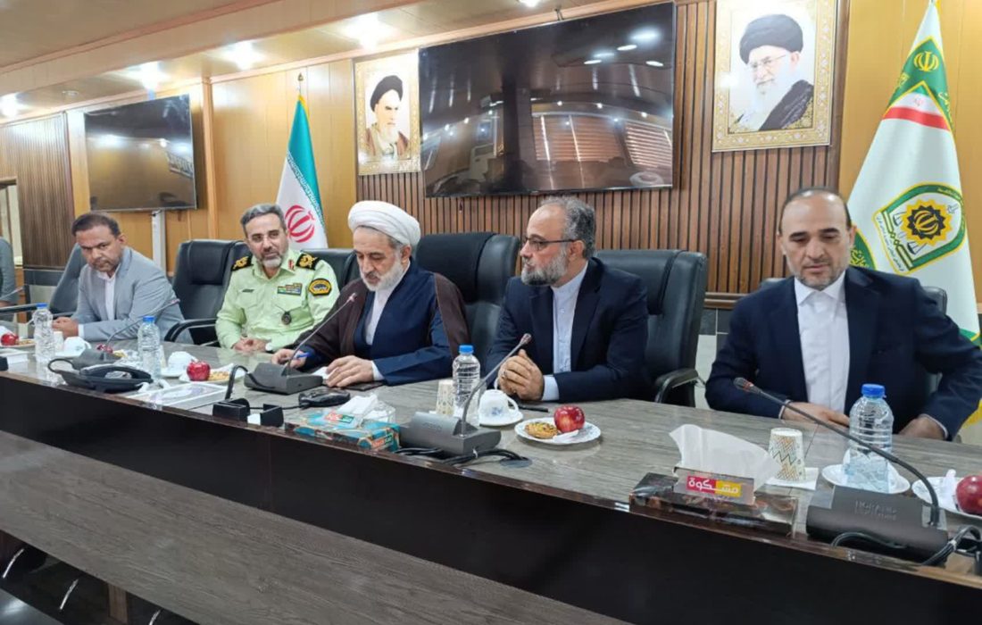 پلیس مقتدر، مردم آرام؛ تأکید رئیس کل دادگستری اردبیل بر تعامل دو‌سویه قضایی و انتظامی