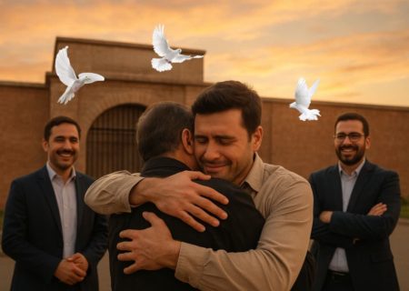 «همت خبرنگار فعال اردبیل و مردم مهربان، جوان زندانی را آزاد ساخت»