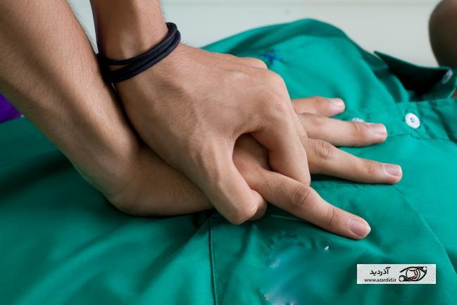 احیای قلبی و ریوی موفق مرد ۶۰ ساله در گرمی