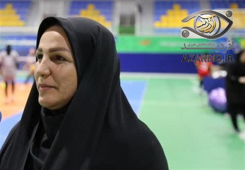 برگزاری اردوی انتخابی تیم ملی والیبال دختران در اردبیل