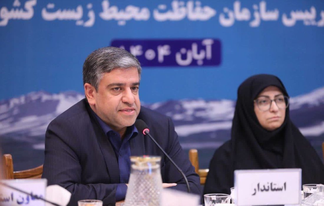 برای حل مسائل محیط‌زیستی اردبیل همکاری همه دستگاه‌ها ضروری است