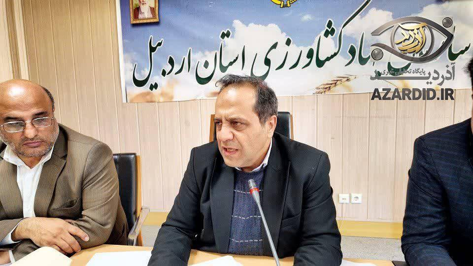 اردبیل از کشت زیر نایلونی دست کشید