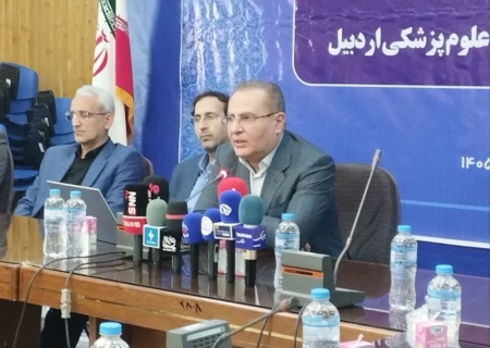 شتاب در تکمیل زیرساخت‌های درمانی اردبیل؛ پیشرفت ۳۳ درصدی بیمارستان نجف‌زاده و تأمین ۳ هزار میلیارد تومان اعتبار