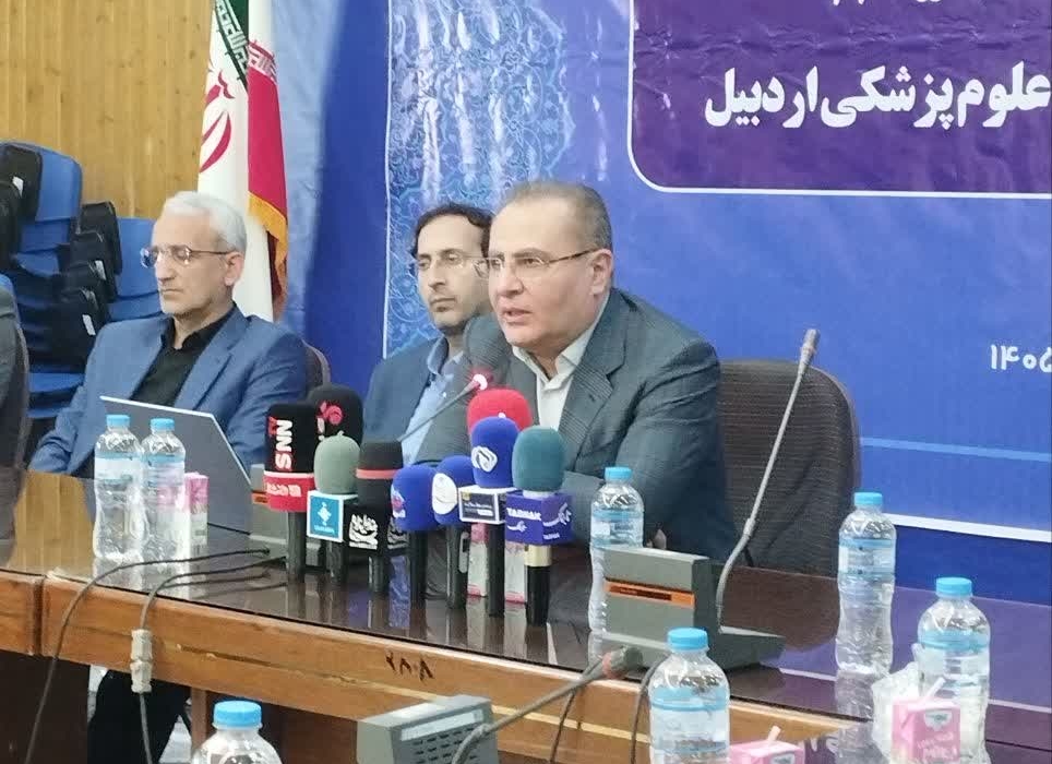شتاب در تکمیل زیرساخت‌های درمانی اردبیل؛ پیشرفت ۳۳ درصدی بیمارستان نجف‌زاده و تأمین ۳ هزار میلیارد تومان اعتبار