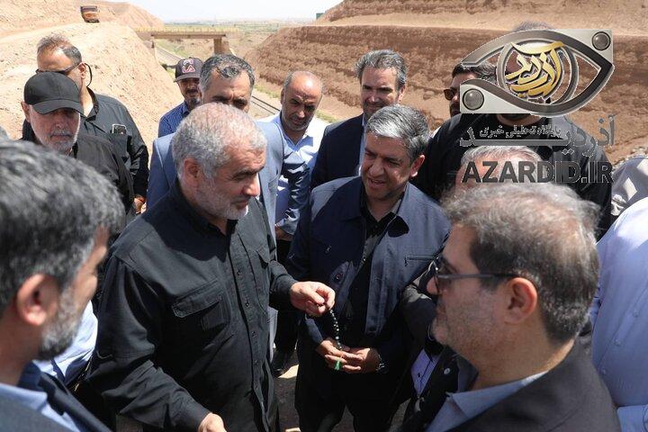۲۵ کیلومتر دیگر از بزرگراه اردبیل