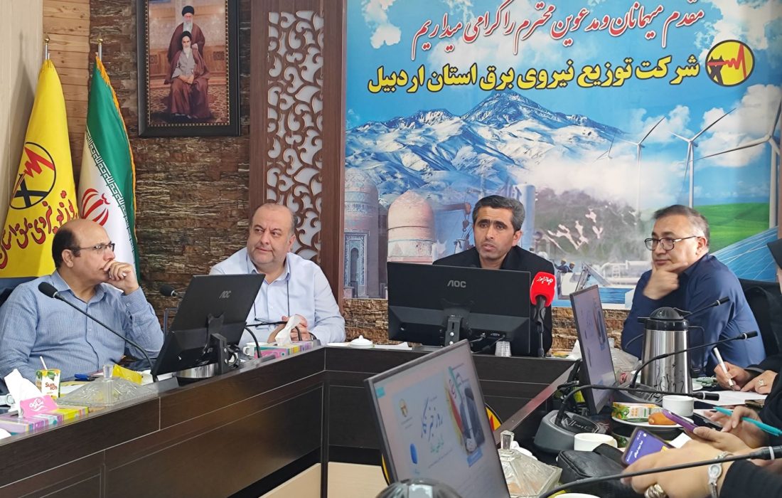 خیز اردبیل برای جهش در بهره‌وری شبکه برق