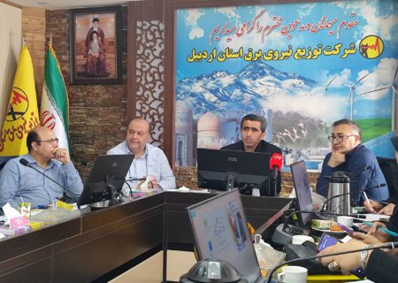 خیز اردبیل برای جهش در بهره‌وری شبکه برق
